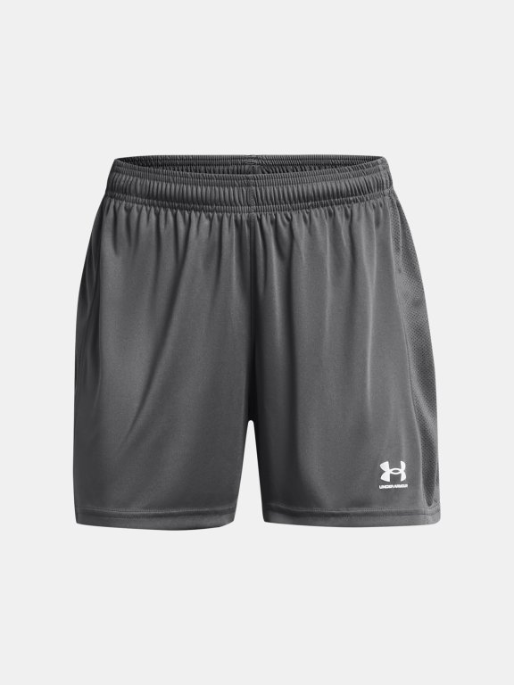 Kraťasy Under Armour Knit Short Wmn Grey
