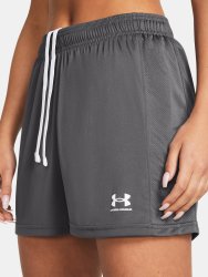 Kraťasy Under Armour Knit Short Wmn Grey