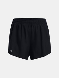 Шорти Under Armour Fly By 3'' Wmn Black