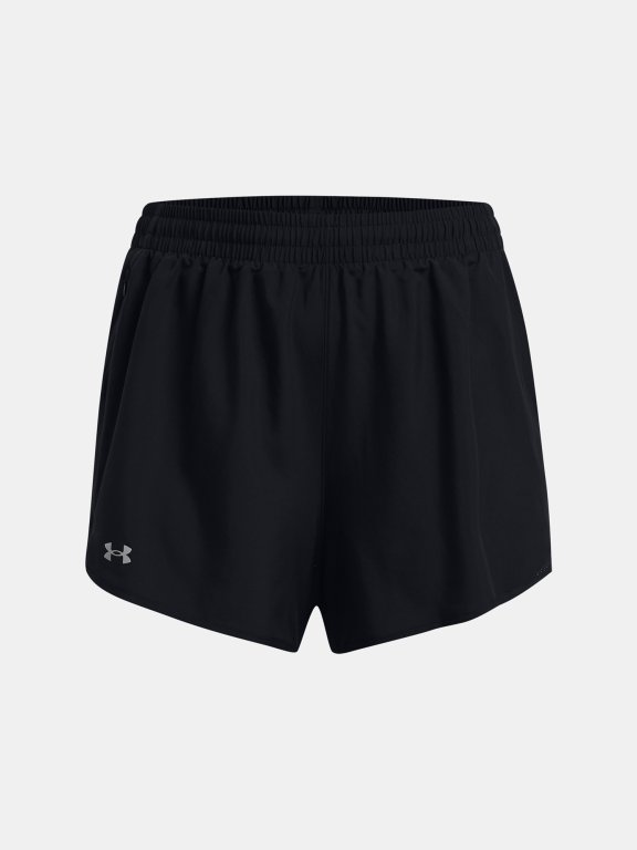 Шорти Under Armour Fly By 3'' Wmn Black