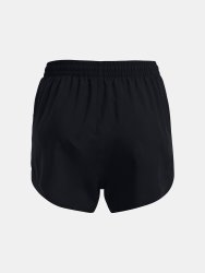 Шорти Under Armour Fly By 3'' Wmn Black