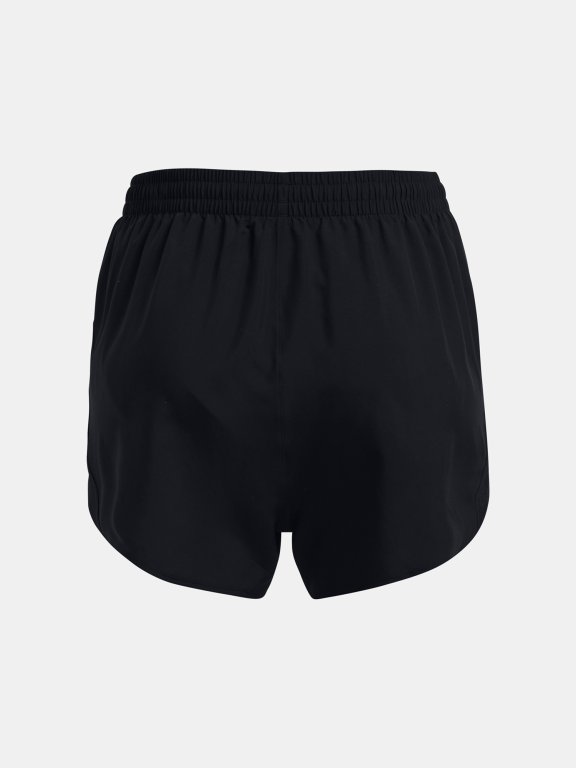 Шорти Under Armour Fly By 3'' Wmn Black