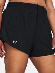 Шорти Under Armour Fly By 3'' Wmn Black