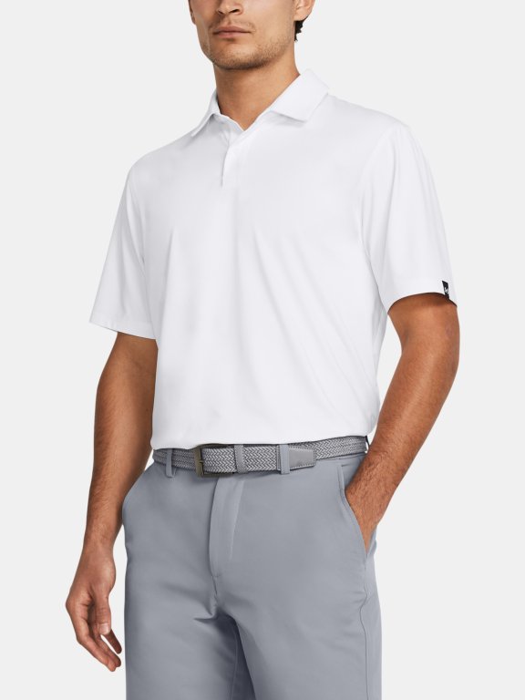 Футболка Under Armour T2G Polo Lb Man White