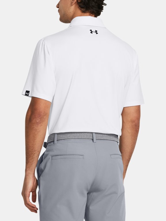 Футболка Under Armour T2G Polo Lb Man White