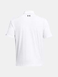 Футболка Under Armour T2G Polo Lb Man White