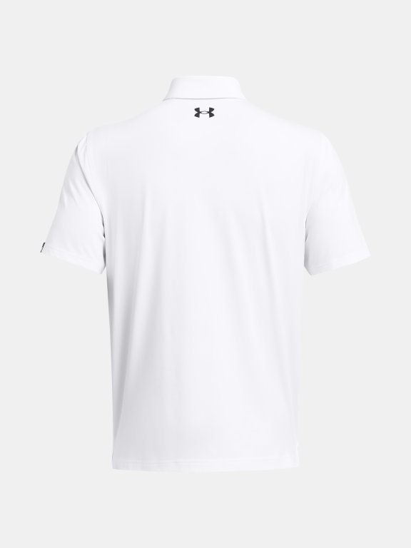 Футболка Under Armour T2G Polo Lb Man White