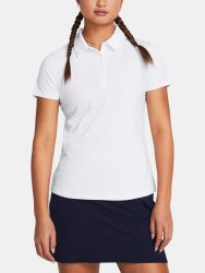 Футболка Under Armour Playoff SS Polo Wmn White