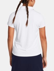 Футболка Under Armour Playoff SS Polo Wmn White