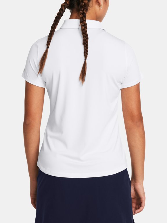 Футболка Under Armour Playoff SS Polo Wmn White