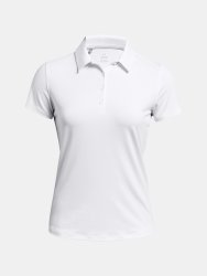Футболка Under Armour Playoff SS Polo Wmn White