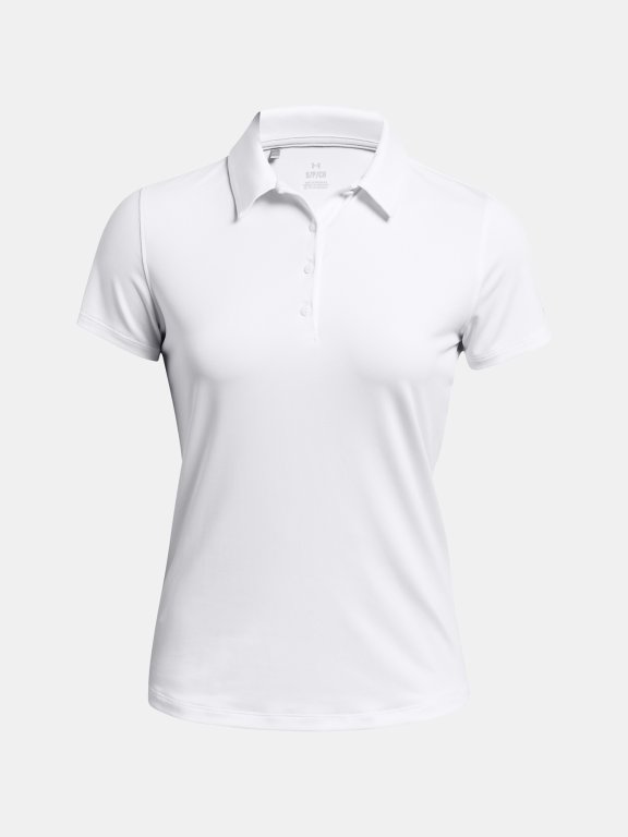 Футболка Under Armour Playoff SS Polo Wmn White