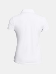 Футболка Under Armour Playoff SS Polo Wmn White