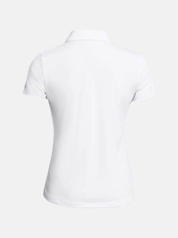 Футболка Under Armour Playoff SS Polo Wmn White