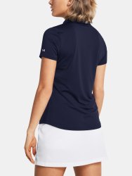 Triko Under Armour Playoff SS Polo Wmn Blue