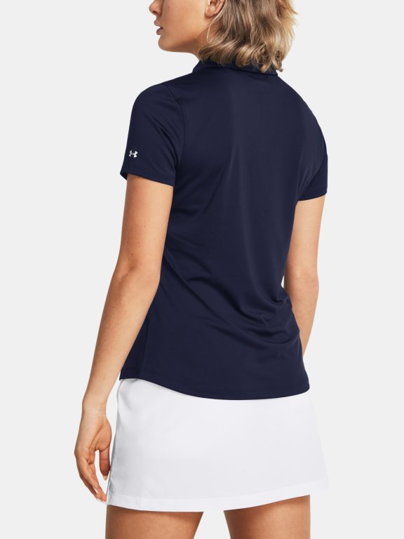 Triko Under Armour Playoff SS Polo Wmn Blue