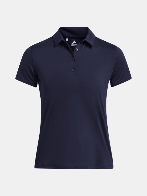 Triko Under Armour Playoff SS Polo Wmn Blue