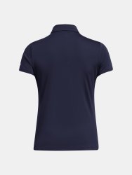 Triko Under Armour Playoff SS Polo Wmn Blue