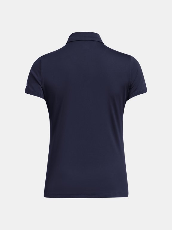 Triko Under Armour Playoff SS Polo Wmn Blue