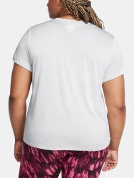 Футболка Under Armour Tech SSv- Twist Wmn Grey