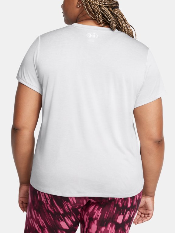 Футболка Under Armour Tech SSv- Twist Wmn Grey