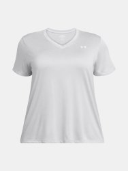 Футболка Under Armour Tech SSv- Twist Wmn Grey