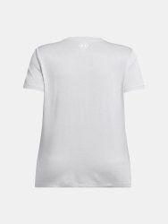 Футболка Under Armour Tech SSv- Twist Wmn Grey