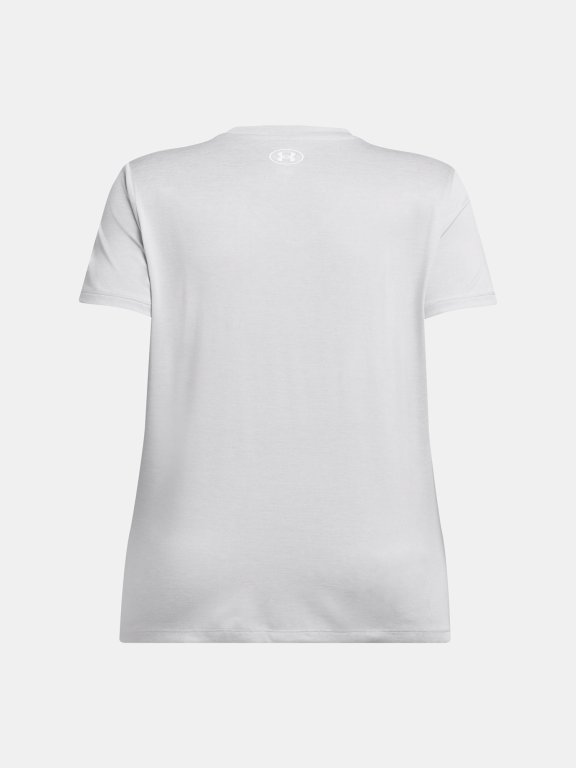 Футболка Under Armour Tech SSv- Twist Wmn Grey