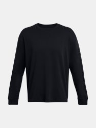 Футболка Under Armour HW Tonal Wordmark LS Man Black