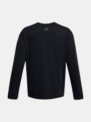 Футболка Under Armour HW Tonal Wordmark LS Man Black