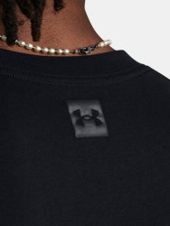Футболка Under Armour HW Tonal Wordmark LS Man Black