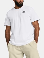 Футболка Under Armour HW LC Patch SS Man White