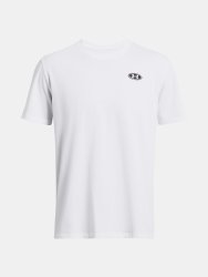 Футболка Under Armour HW LC Patch SS Man White