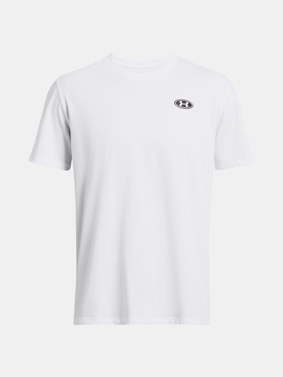 Футболка Under Armour HW LC Patch SS Man White