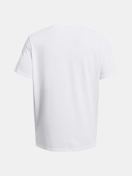 Футболка Under Armour HW LC Patch SS Man White