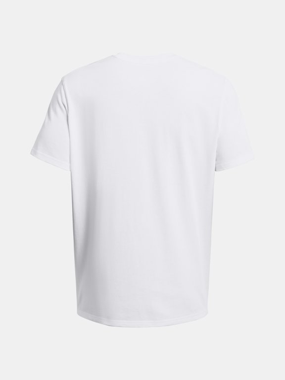 Футболка Under Armour HW LC Patch SS Man White