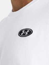 Футболка Under Armour HW LC Patch SS Man White