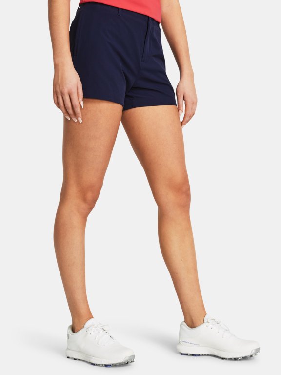 Kraťasy Under Armour Drive 4In Short Wmn Blue