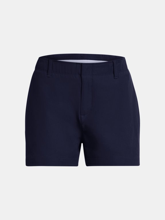 Kraťasy Under Armour Drive 4In Short Wmn Blue