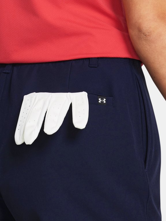 Kraťasy Under Armour Drive 4In Short Wmn Blue