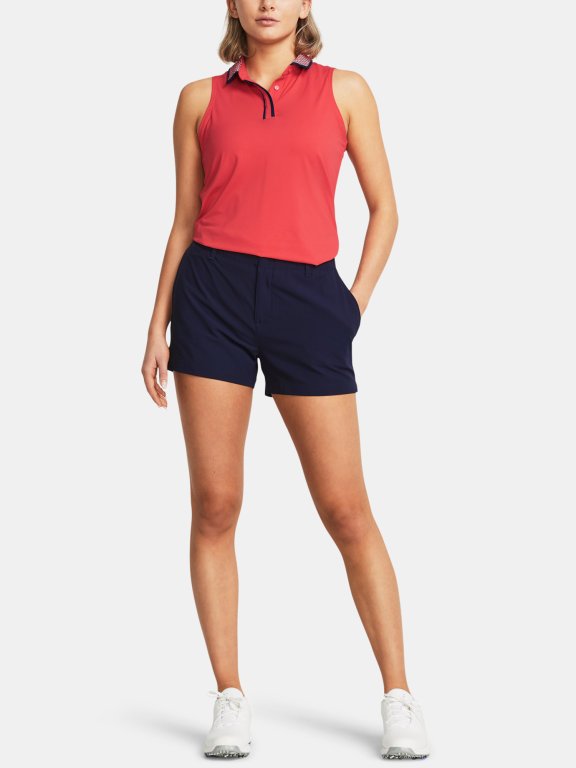 Kraťasy Under Armour Drive 4In Short Wmn Blue