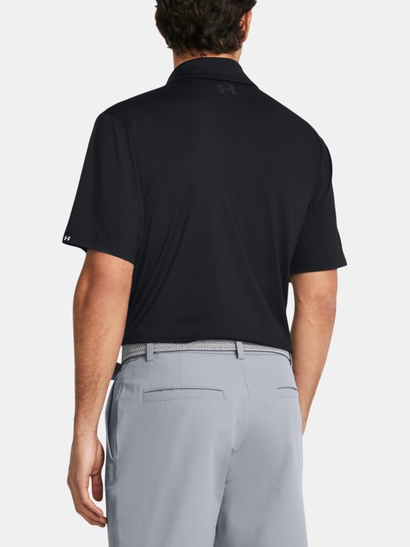 Футболка Under Armour T2G Polo Lb Man Black