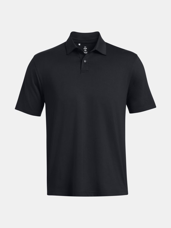 Футболка Under Armour T2G Polo Lb Man Black