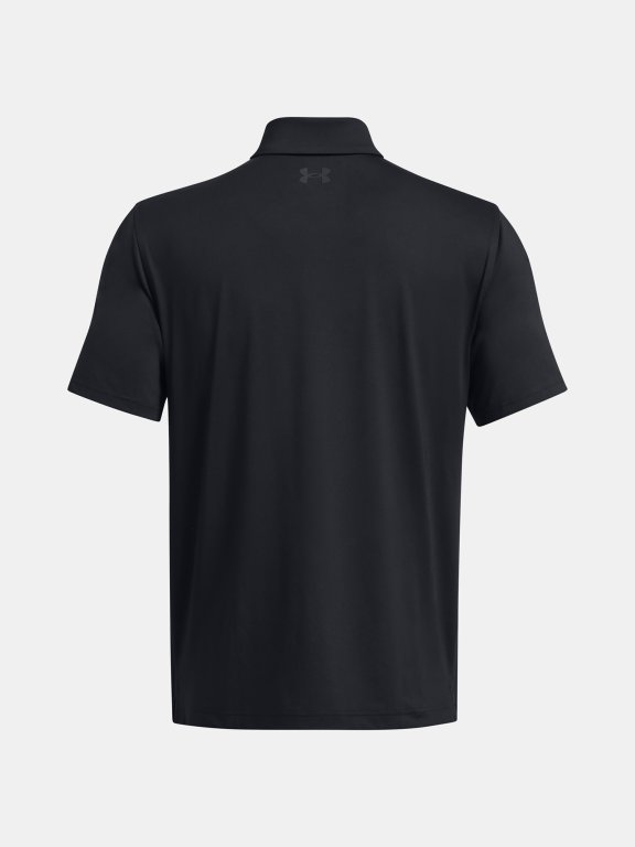 Футболка Under Armour T2G Polo Lb Man Black