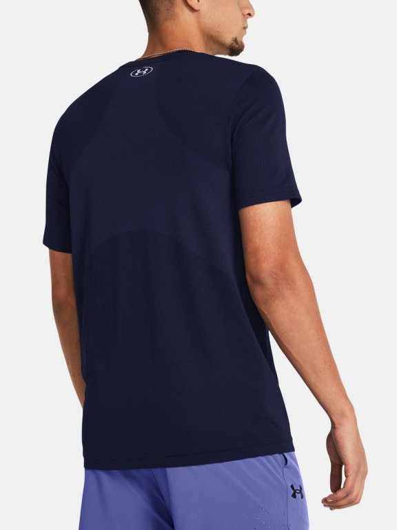 Футболка Under Armour Vanish Seamless SS Man Blue
