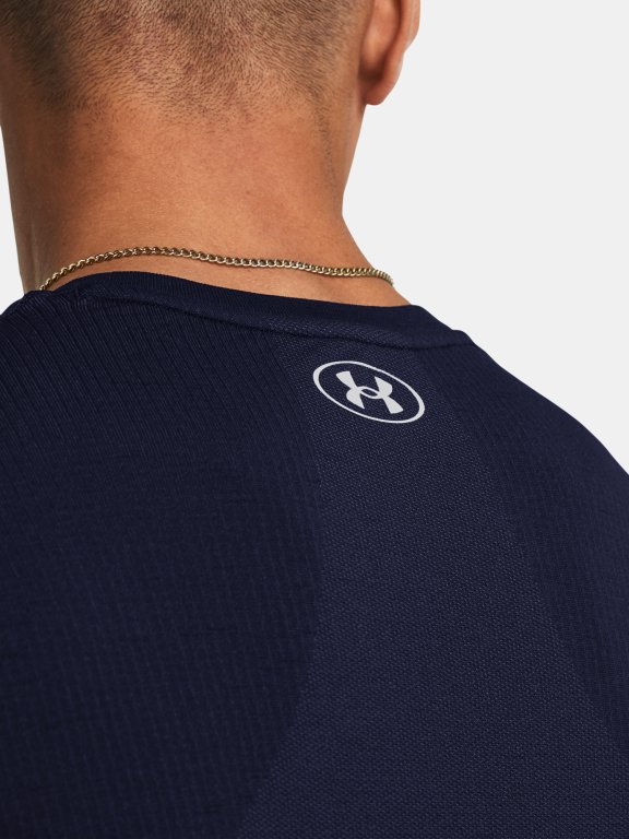 Футболка Under Armour Vanish Seamless SS Man Blue