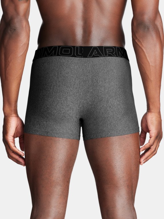 Boxerky Under Armour Perf Tech 3In 1Pk Man Grey