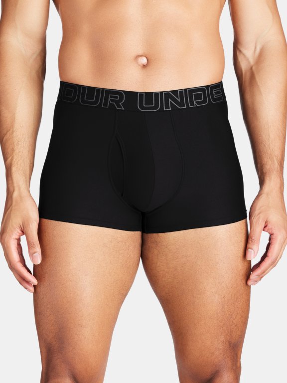 Boxerky Under Armour Perf Tech 3In 1Pk Man Black