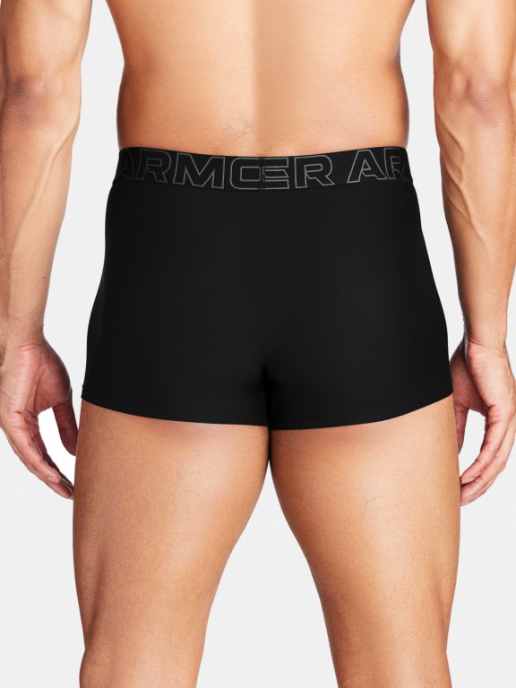 Boxerky Under Armour Perf Tech 3In 1Pk Man Black