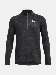 Футболка Under Armour Tech 2.0 1/2 Zip Jr Grey